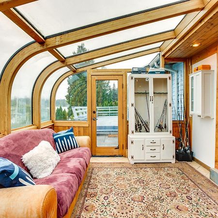 Tacoma Home On Steilacoom Lake With Dock! 外观 照片