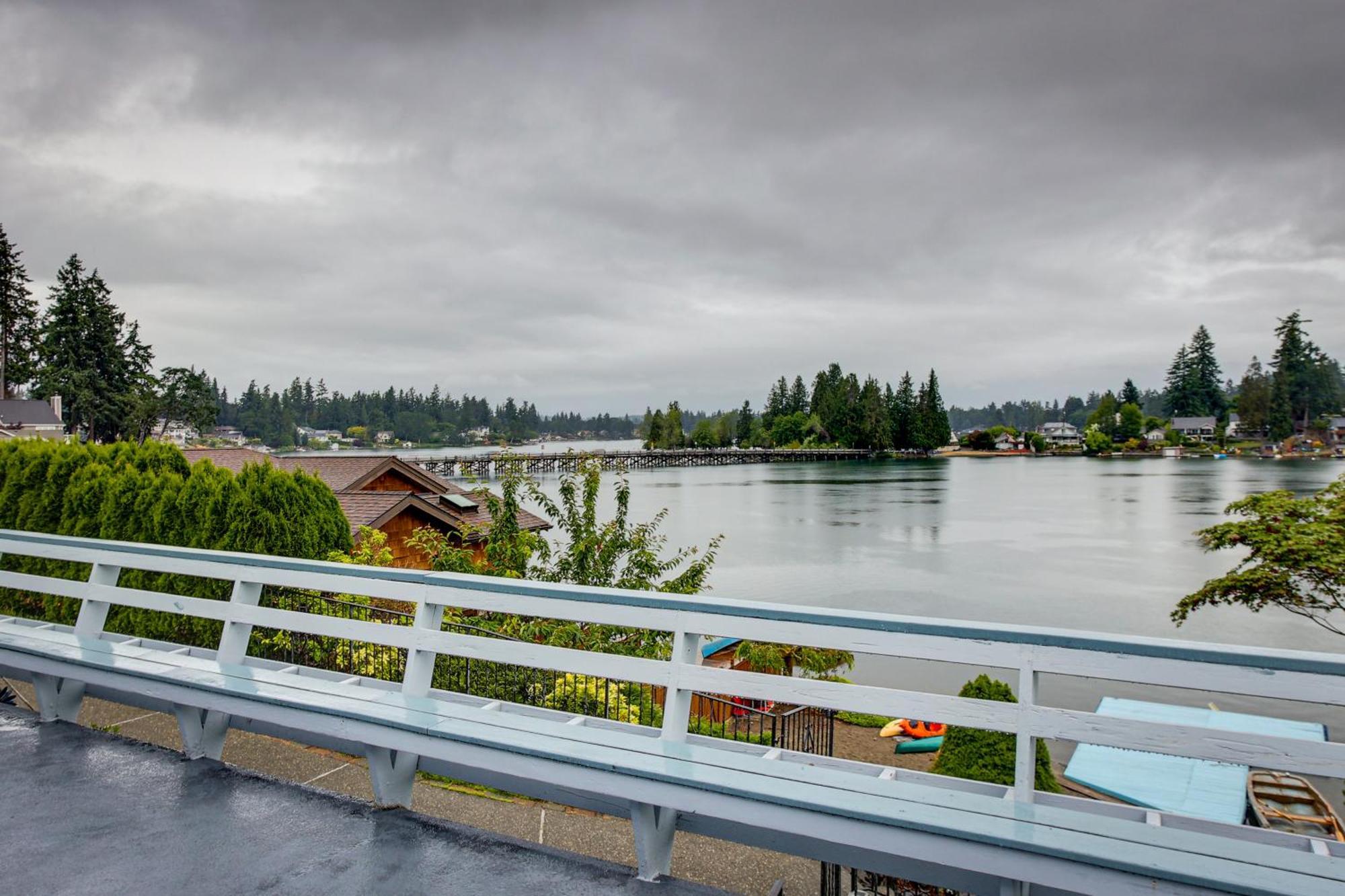 Tacoma Home On Steilacoom Lake With Dock! 外观 照片