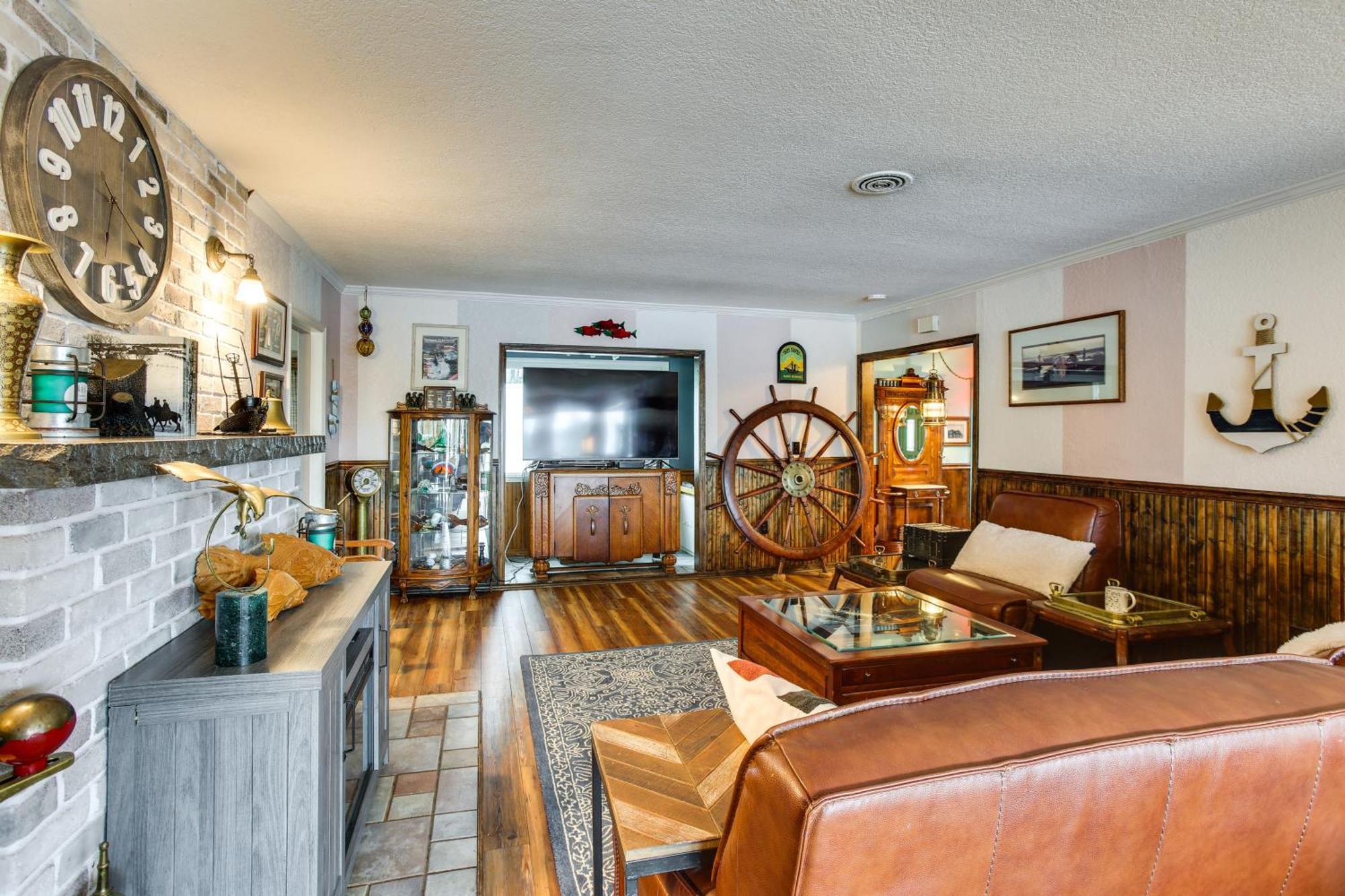 Tacoma Home On Steilacoom Lake With Dock! 外观 照片