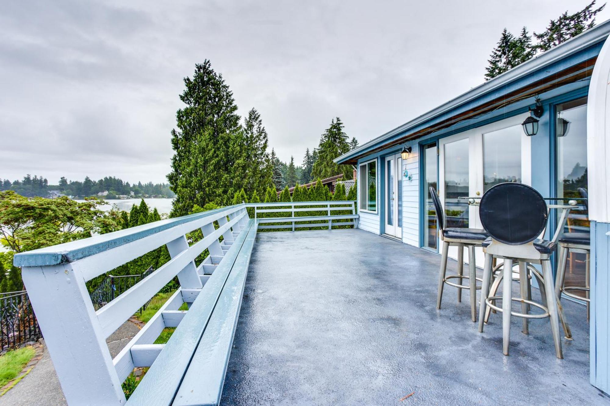 Tacoma Home On Steilacoom Lake With Dock! 外观 照片