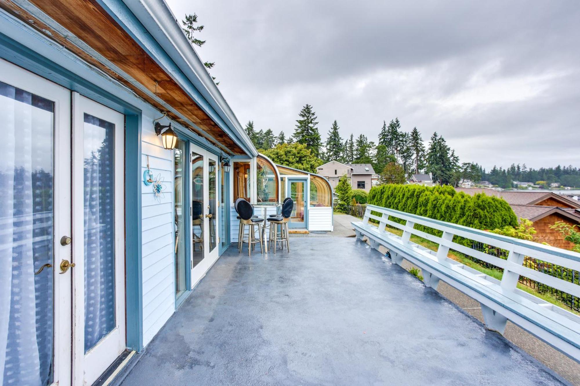 Tacoma Home On Steilacoom Lake With Dock! 外观 照片