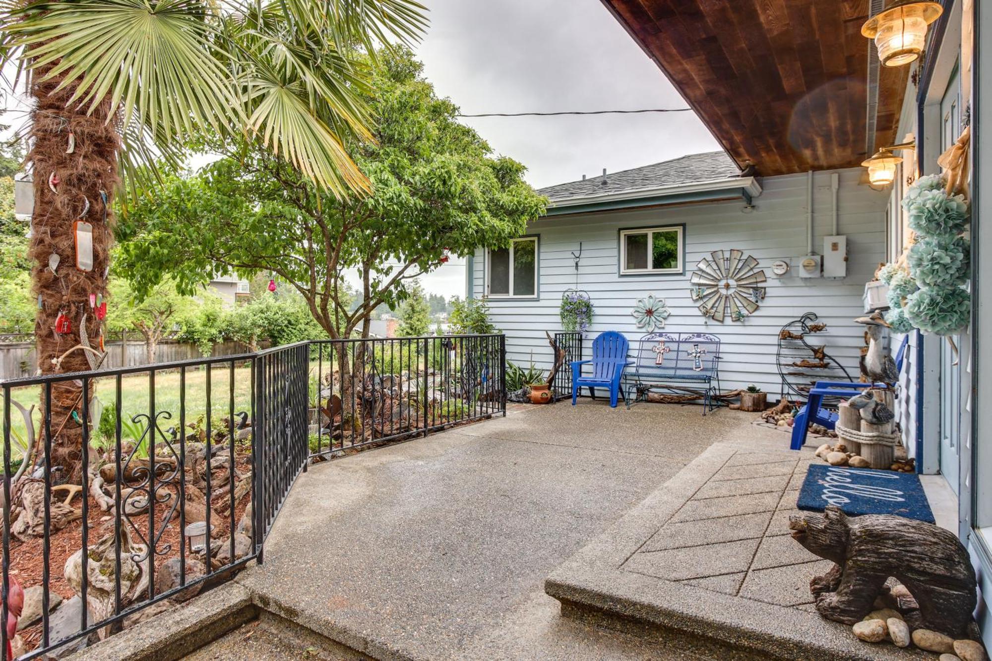 Tacoma Home On Steilacoom Lake With Dock! 外观 照片