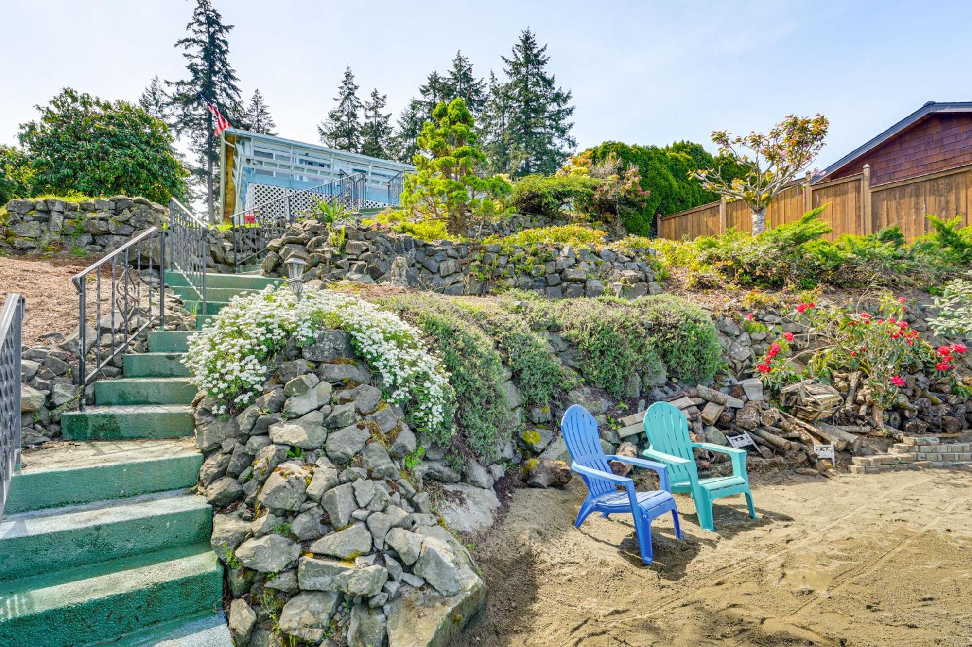 Tacoma Home On Steilacoom Lake With Dock! 外观 照片
