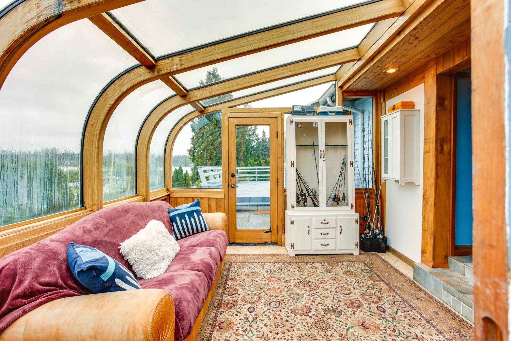 Tacoma Home On Steilacoom Lake With Dock! 外观 照片