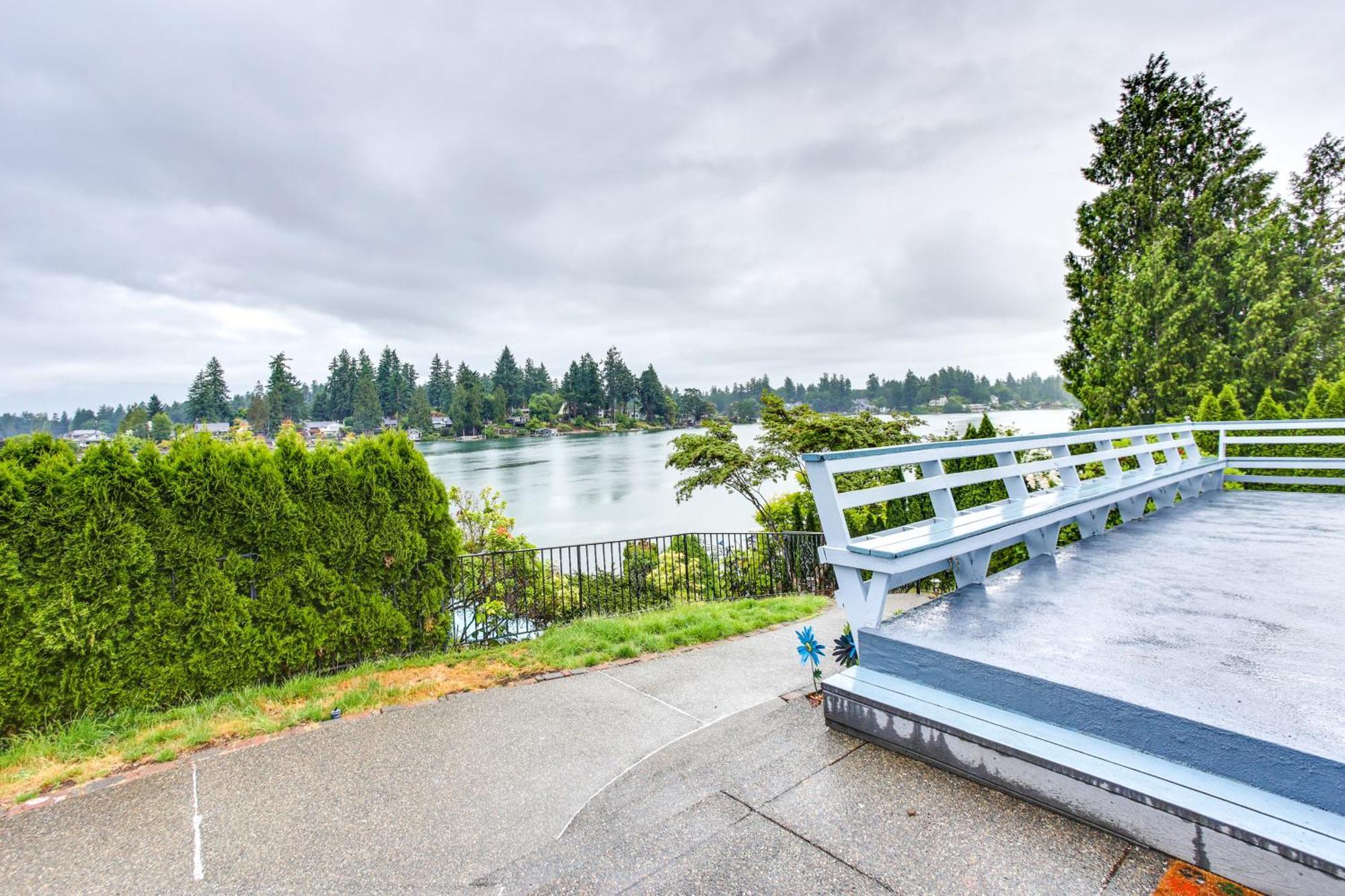 Tacoma Home On Steilacoom Lake With Dock! 外观 照片