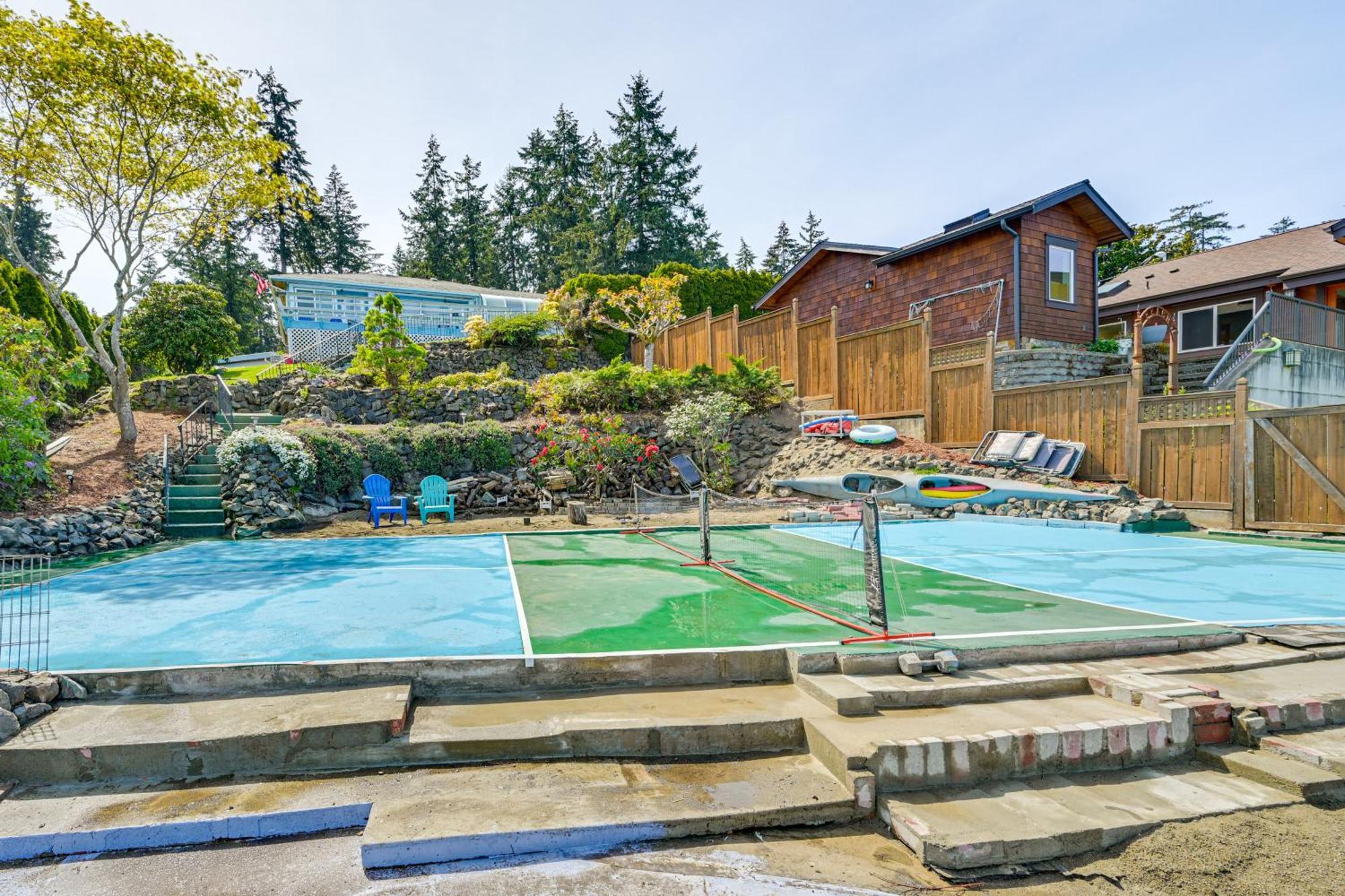 Tacoma Home On Steilacoom Lake With Dock! 外观 照片