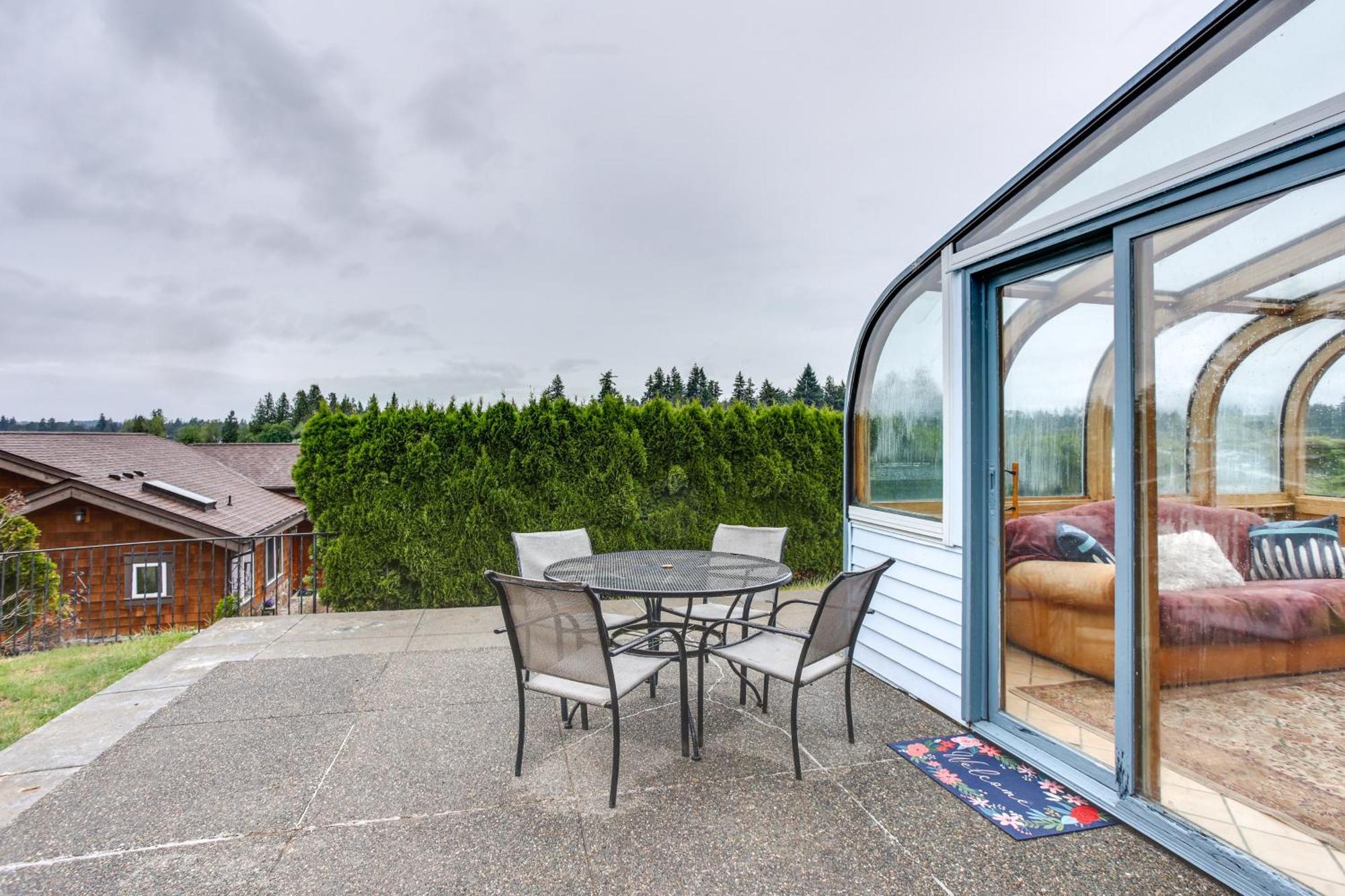 Tacoma Home On Steilacoom Lake With Dock! 外观 照片