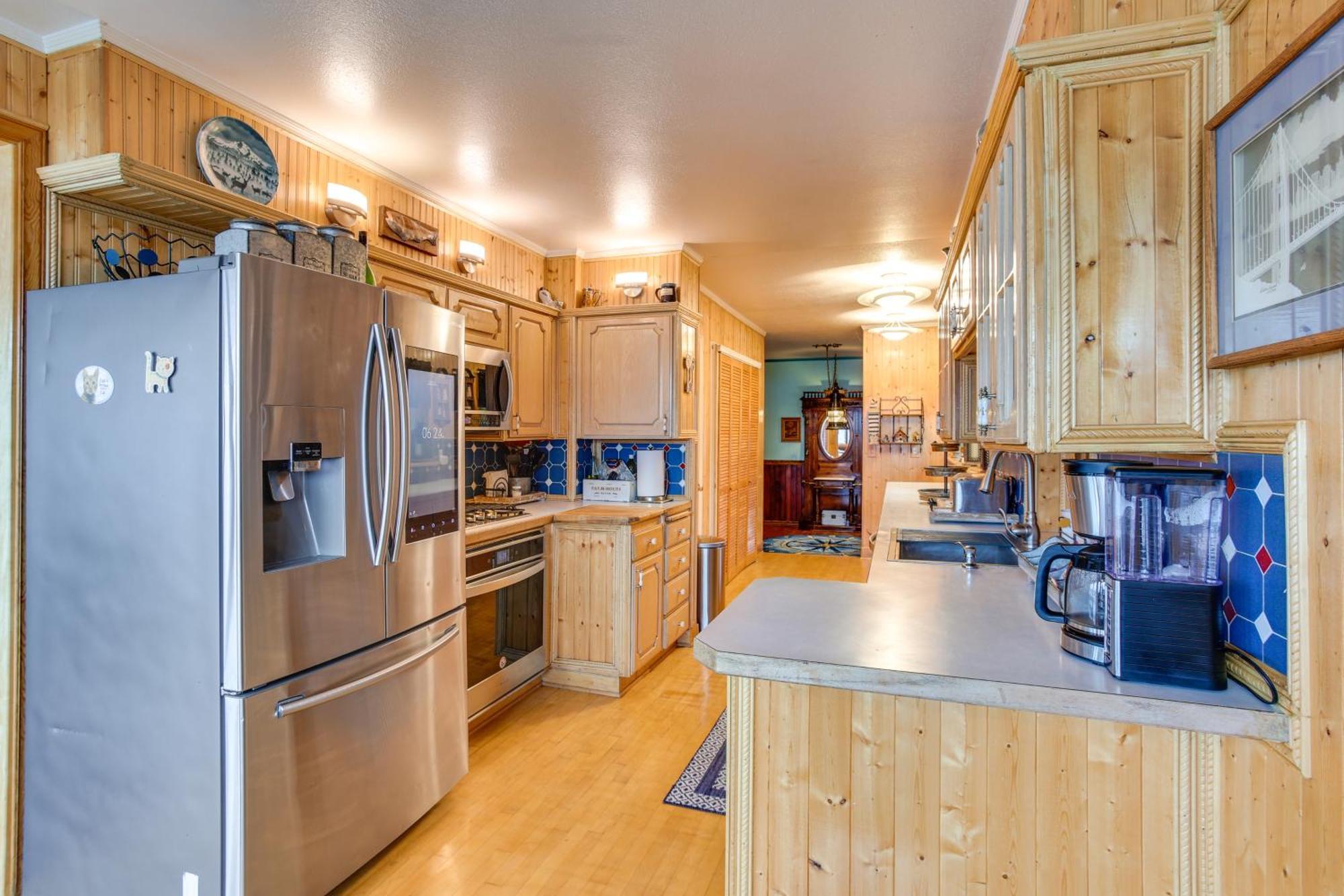 Tacoma Home On Steilacoom Lake With Dock! 外观 照片