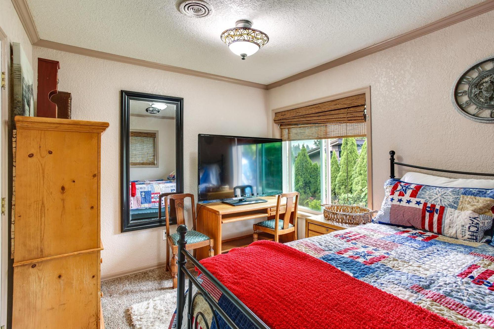 Tacoma Home On Steilacoom Lake With Dock! 外观 照片