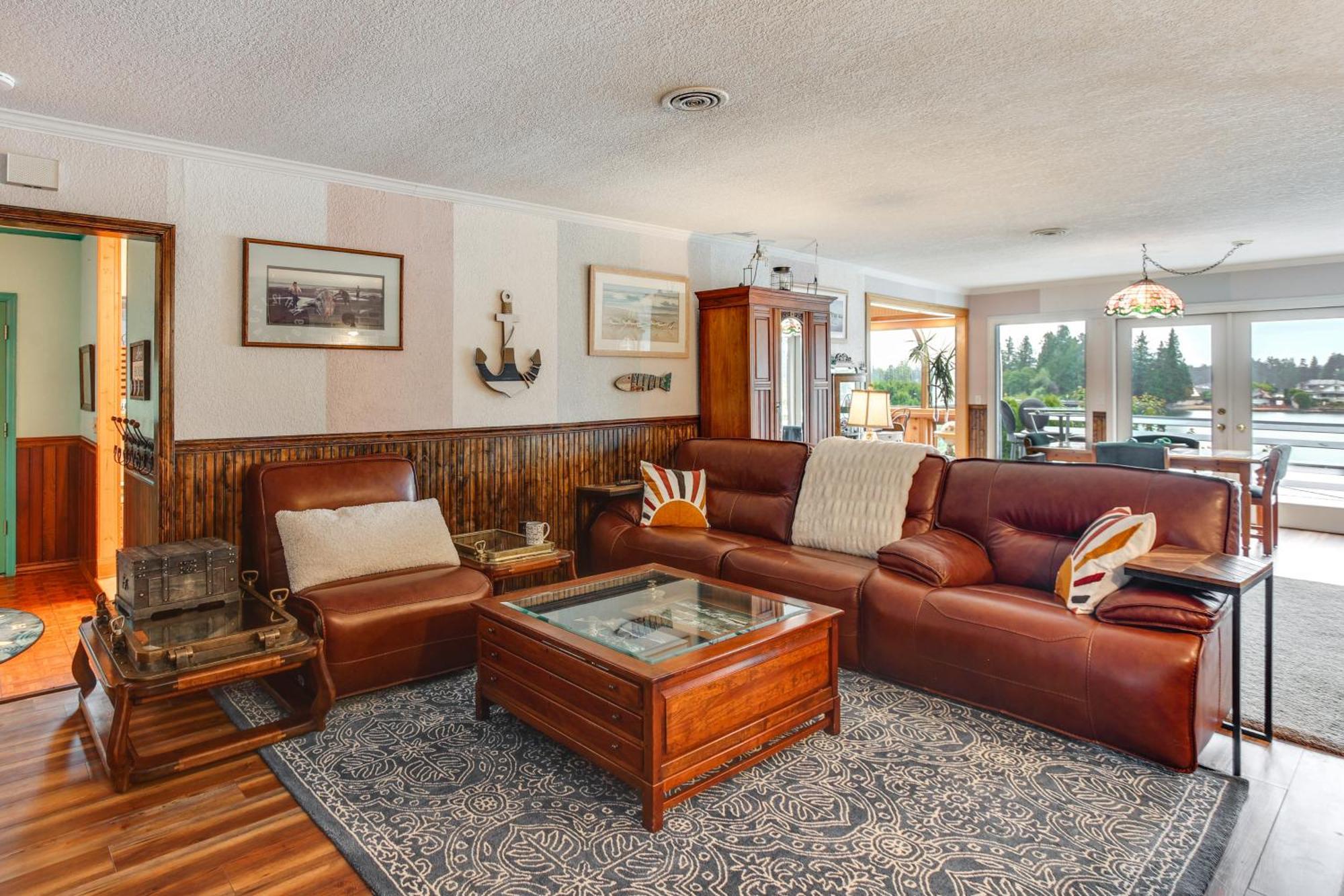 Tacoma Home On Steilacoom Lake With Dock! 外观 照片